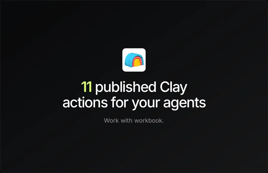 Clay: available actions